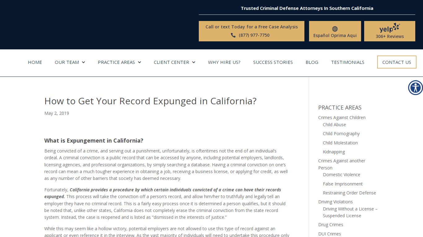 Expunging Criminal Records in California - Manshoory Law ...